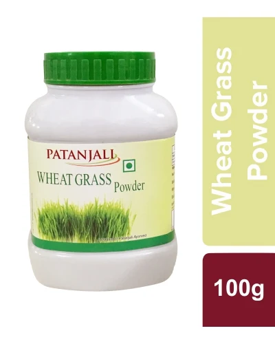 Patanjali Wheat Grass Powder - 100 gm