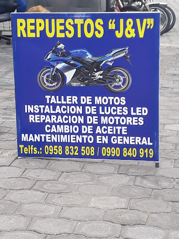 Repuestos J&V - Quito