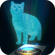 Cat 3D Hologram Simulator  Icon