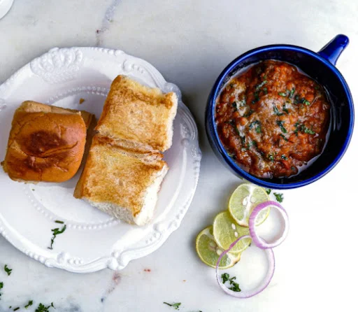 Mumbai Street Style Pav Bhaji