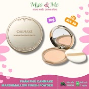 Phấn Phủ Canmake Marshmallow Finish Powder Nhật Bản Chống Nắng, Kiềm Dầu - 10G