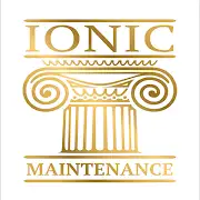 Ionic Maintenance Logo