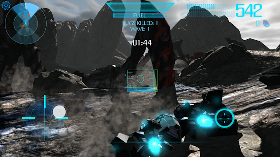 Osiris: Battlefield screenshot