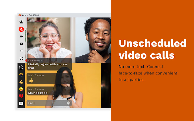 Mars — Unscheduled video calls