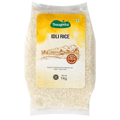 Thoughtful Pesticide-Free Idli Rice 1 Kg