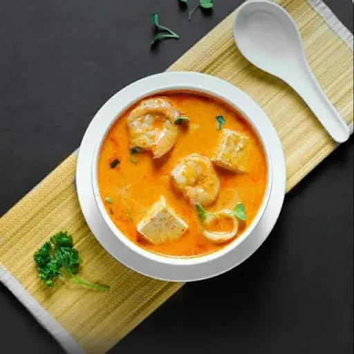 Chicken Tangra Style Soup