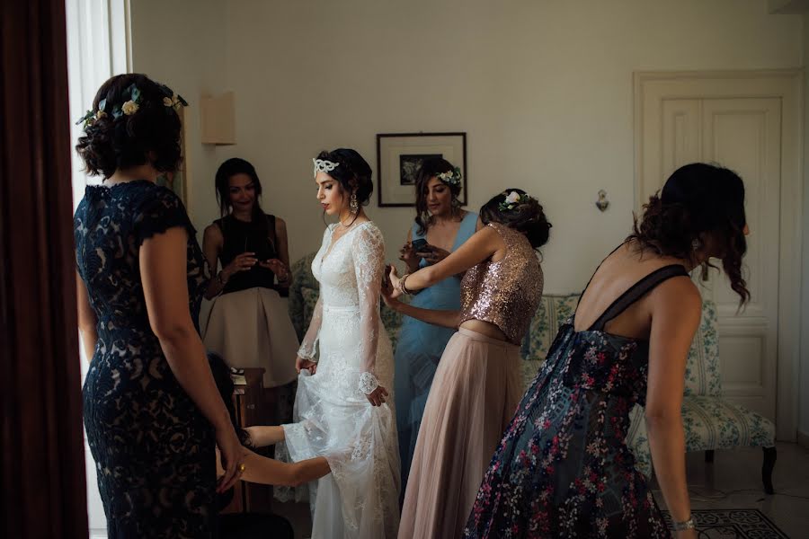 Fotógrafo de casamento Yuliya Longo (yulialongo1). Foto de 15 de fevereiro 2018