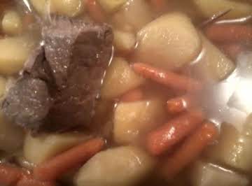 Beef Roast with veggies