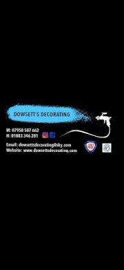 Dowsett's Decorating  Logo