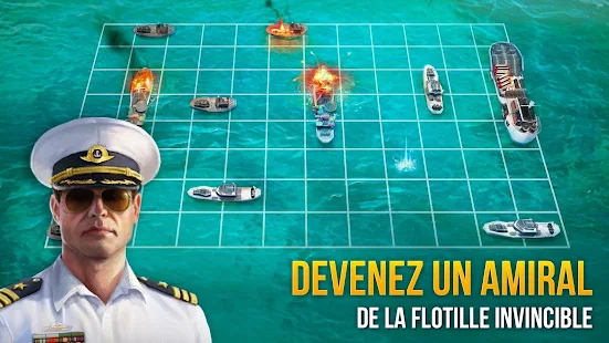  Bateaux de Guerre 3D – Vignette de la capture d'écran  