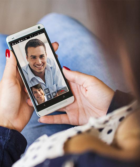 video call wha‍t‍s‍app prank Screen 1