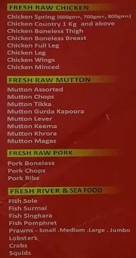 Sardar A Pure Meat Shop menu 4