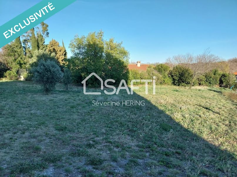 Vente terrain  435 m² à Fourques (66300), 117 000 €