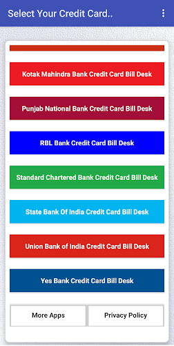 Indir Credit Card Bill Pay Info Apk Son Surumu App88 Tarafindan