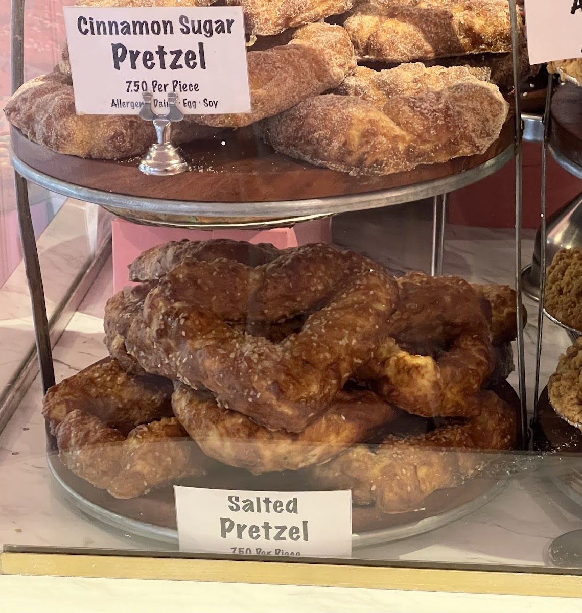 Gluten-Free at Posh Pop Bakeshop