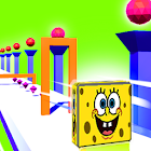 Sponge Jelly shift -3D game 3.4