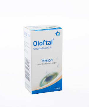 Oloftal MK 0.2% Solución   Oftálmica x5ml. TQ Olopatadina                
