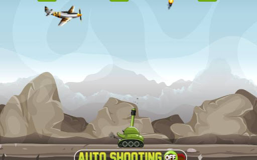 Tank Defender Game Sin