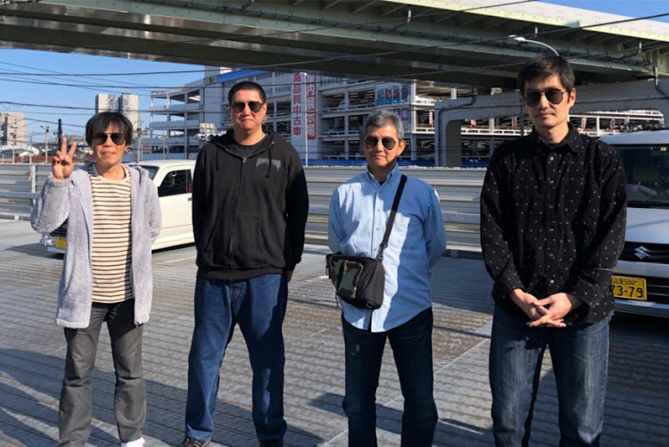 ノートの本年カスタムスタート・白獅子さんとお仲間との遭遇・好天での孫遊び・家内、息子の若かりし頃・ブリッドサポートアイテムに関するカスタム事例の投稿画像20枚目