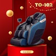 Ghế Massage Toyoky To 102 - Con Lăn Massage 4D Smart