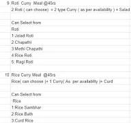 Santhrupthi UK Food Stores menu 3