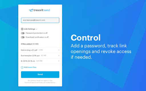 Tresorit Send