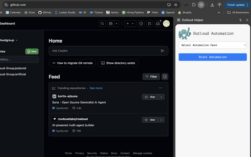 Outloud Helper