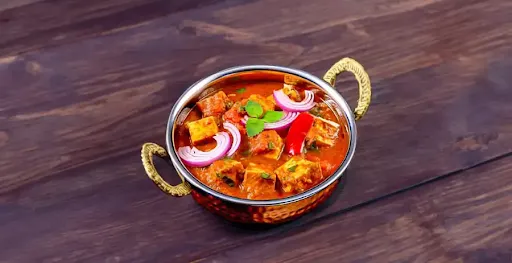 Kadhai Paneer.