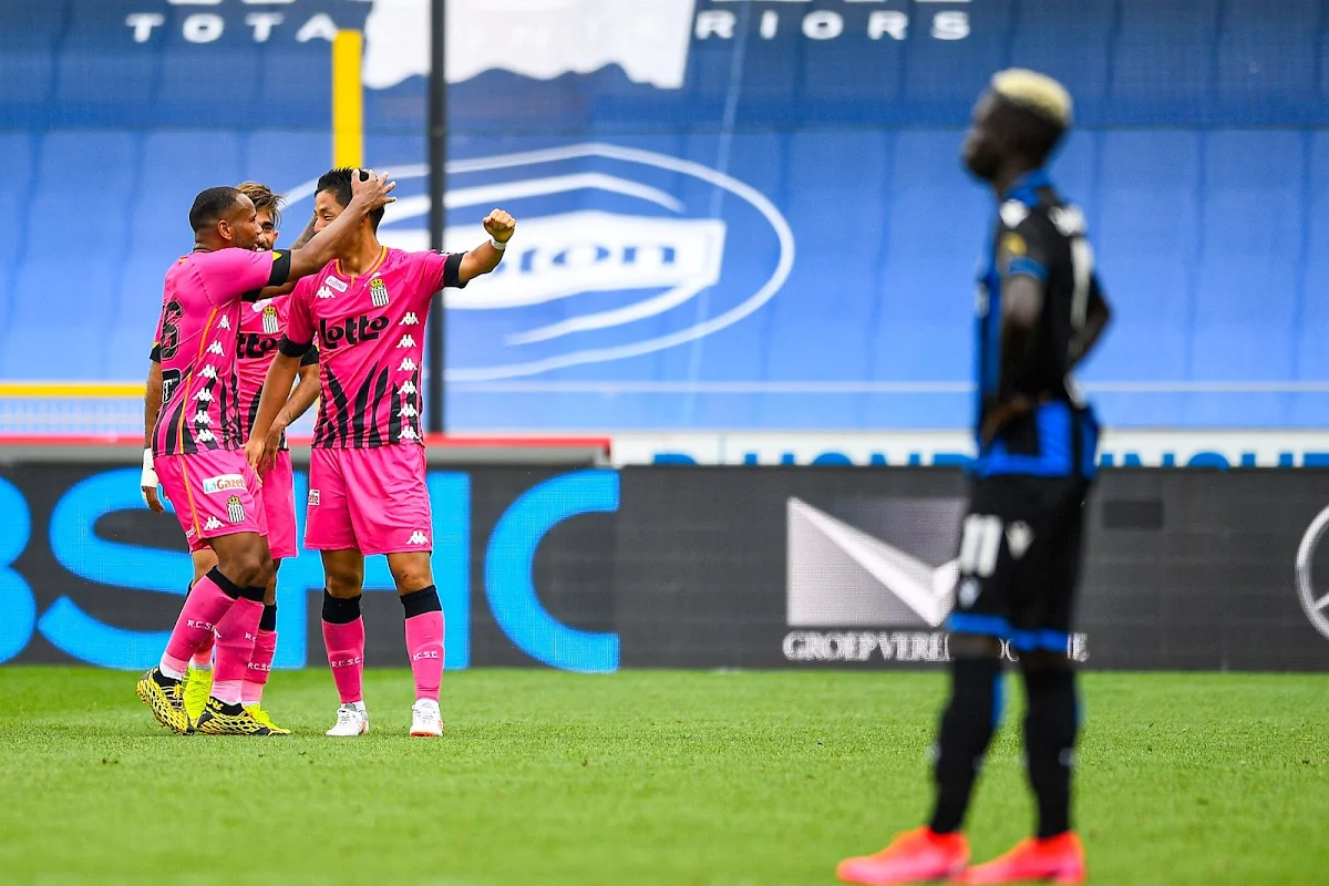 🎥  Opvallend: spelers Charleroi gaan uit de bol voor lege tribune