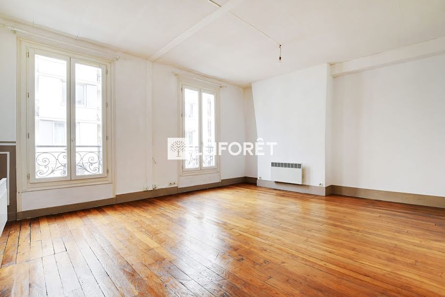 Vente appartement 2 pièces 39.6 m² à Paris 18ème (75018), 367 500 €