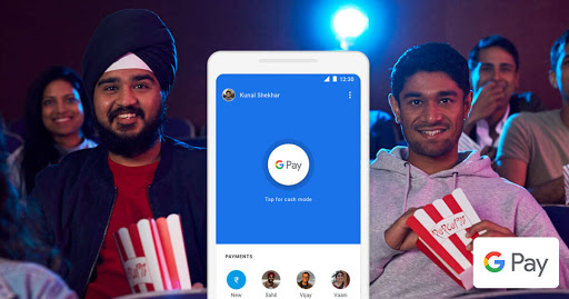 Google Pay: Money made simple, by Google