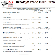 Brooklyn Wood Fired Pizza menu 1