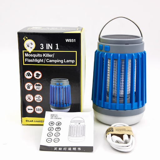 Title 4, Portable Electric Mosquito Killer Lamp for Home...