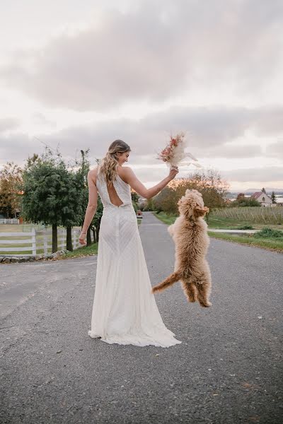 Fotografo di matrimoni Tímea Kaplonyi (kaplonyitimea). Foto del 11 novembre 2023