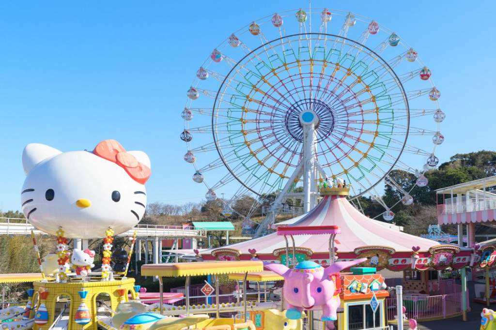What is an Anime Themed Park ? All you need to Know on Anime Park: Sanrio Harmonyland