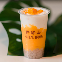 Mango Coconut with Mini Taro Ball