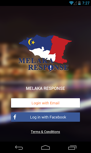 MELAKA RESPONSE