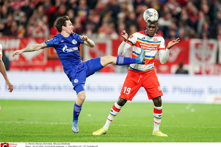 Benito Raman et Schalke 04 tenus en échec à Mayence