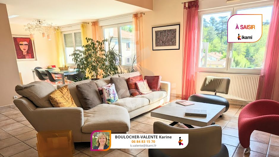 Vente appartement 4 pièces 164.73 m² à Oullins (69600), 365 000 €