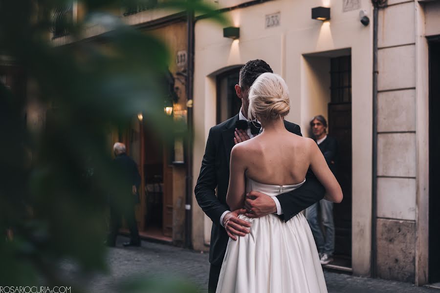 Wedding photographer Rosario Curia (rosariocuria). Photo of 5 March 2019