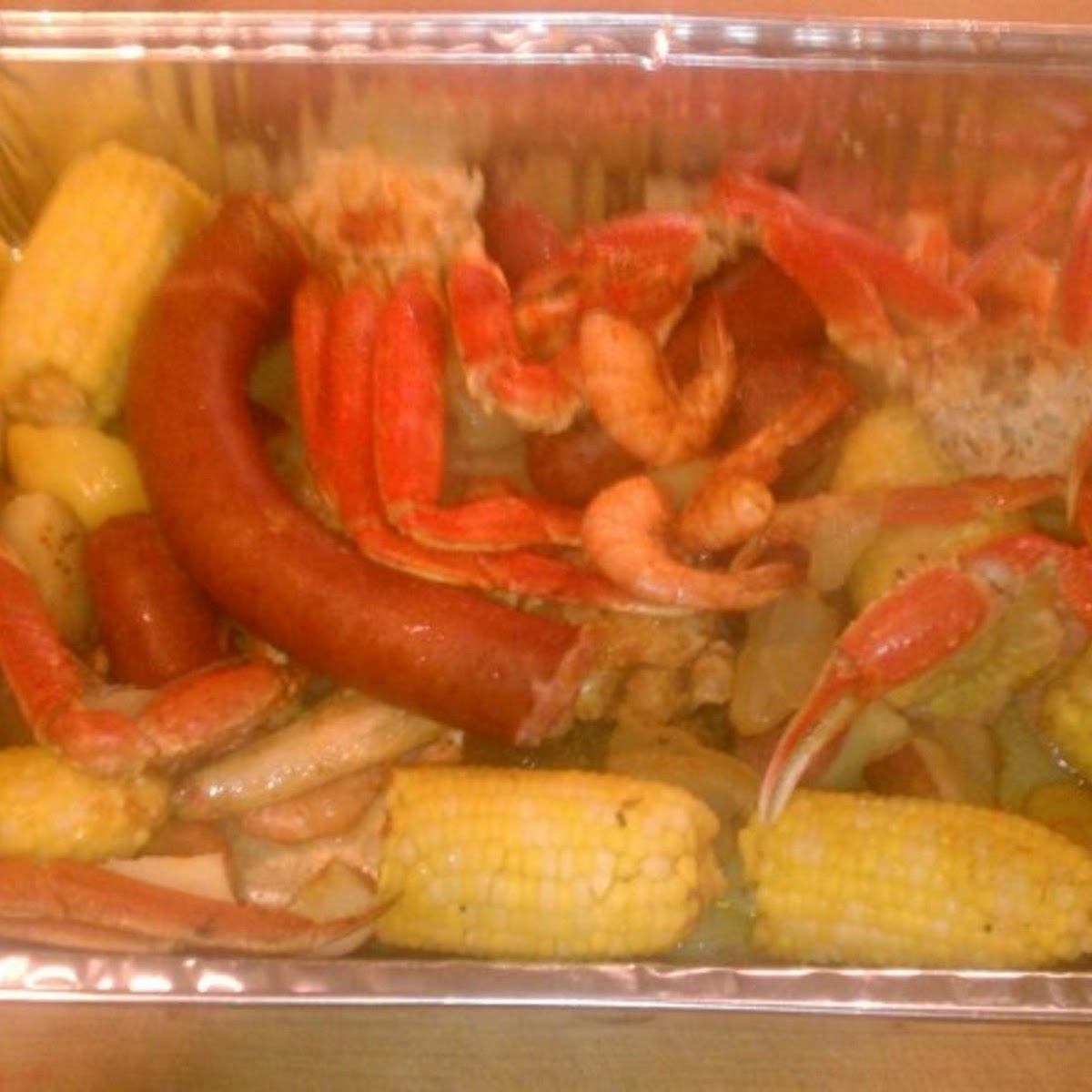 Spring Country Boil - Seth McGinn's CanCooker