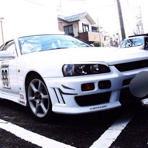 スカイライン R34