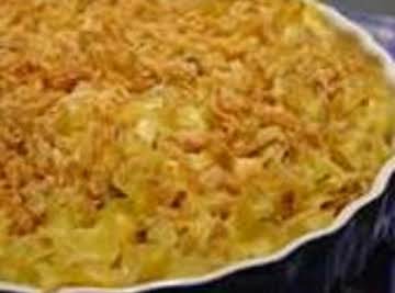 Cheese and Noodle Casserole