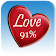 Love Test Calculator ❤❤❤ icon