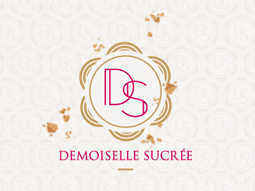 Création du logo et du flyer de Demoiselle Sucrée