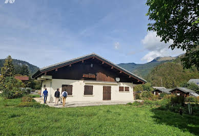 Chalet avec terrasse 1