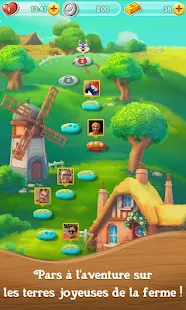  Farm Heroes Super Saga – Vignette de la capture d'écran  