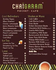 Chai Garam menu 4