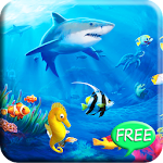 Cover Image of ダウンロード Aquarium Live Wallpaper HD 1.3 APK