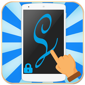 Gesture Signature Lock Screen  Icon